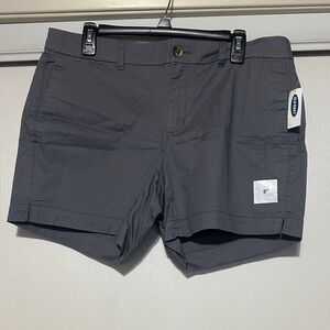 🆕Old Navy Women's Charcoal Gray Shorts